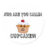 Don't Call Me Cupcake Sticker
