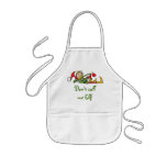 Don't Call Me Elf Gift Apron for Kids