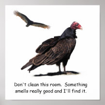 DON'T CLEAN THIS ROOM PRINT