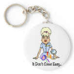 Don't Come Easy Keychain