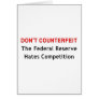 Don't Counterfeit