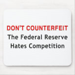 Don't Counterfeit Mouse Mats