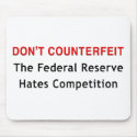Don't Counterfeit mousepads