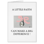 DON'T CRY. HAVE FAITH -  CARD