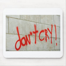 don't cry mouse pads