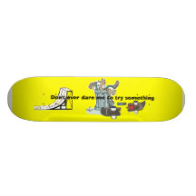 Don't Dare Me Skateboard