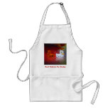 Don't Disturb My Circles! Apron
