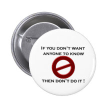 DON'T DO IT PINS