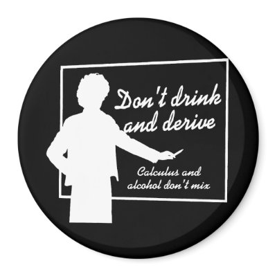 DON'T DRINK AND DERIVE T-shirt by awesometshirts