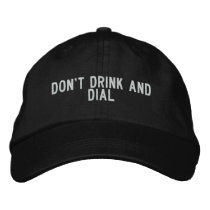 Don't Drink and Dial