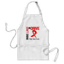 Don't Drink and Drive Aprons