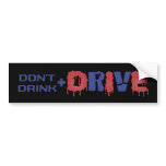 Don't Drink and Drive