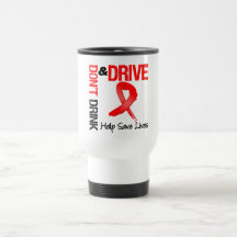 Don't Drink and Drive Coffee Mugs