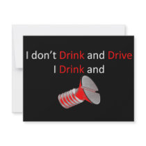 Don't Drink and Drive