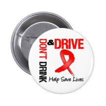 Don't Drink and Drive Pin