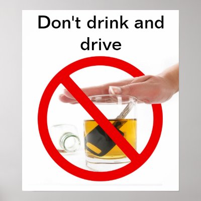 Don't drink and drive posters by GeorgeChristin