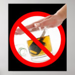 Don't drink and drive posters