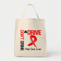 Don't Drink and Drive Tote Bags