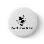 Dont Drink And Fly Flying Witch