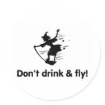 Dont Drink And Fly Flying Witch