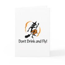 Dont Drink And Fly Witch