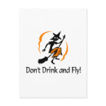 Dont Drink And Fly Witch