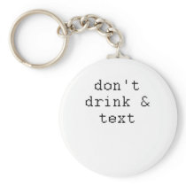 don't drink and text
