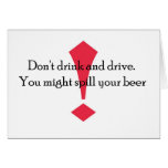 Dont Drink Cards