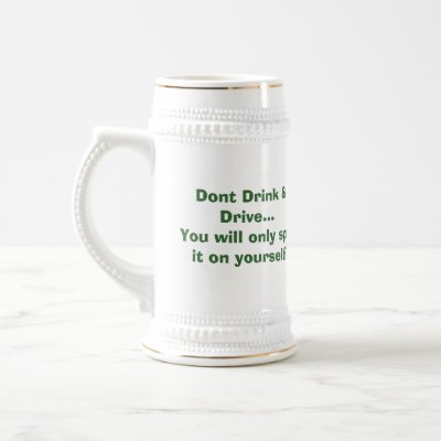Dont Drink & Drive... Mugs by rossjav2002