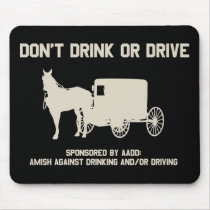 dont drink or drive mousepads