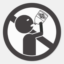 Don't Drink The Bleach Stickers