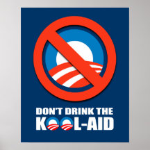 DON'T DRINK THE KOOL-AID PRINT