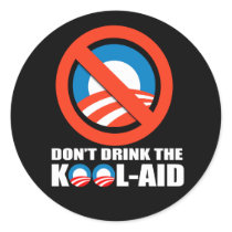 DON'T DRINK THE KOOL-AID STICKER