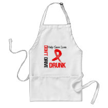Don't Drive Drunk - Help Save Lives Apron