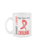 Don't Drive Drunk - Help Save Lives Mug
