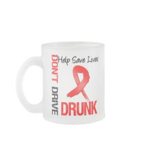 Don't Drive Drunk - Help Save Lives Mug