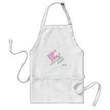 dont eat junk.ai apron