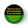 don't eat meat pin