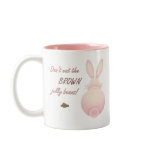 Dont Eat The Brown Jelly Beans Easter Mug