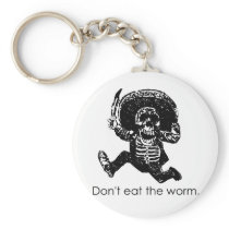 Don't Eat The Worm Mexican Skeleton