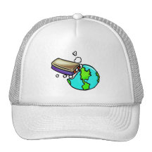Don't erase our planet hats