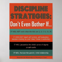 Don't Even Bother: mini 8.5x11 POSTER
