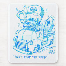 "Don't fear the REPO" Mouse Pad