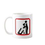 Don't Feed Daughter To The Crocodile Coffee Mug