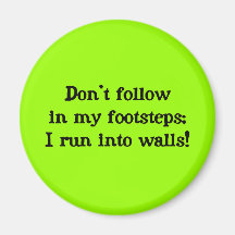 Don't follow magnet