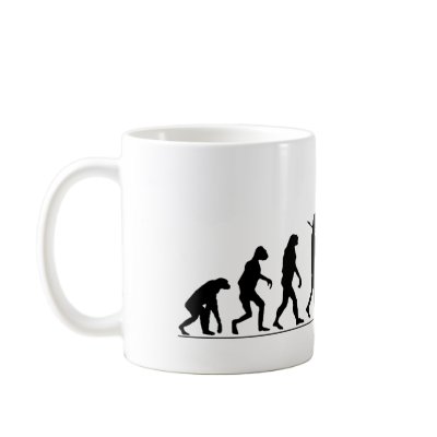 don't follow me - Funny Mug by shirts4girls