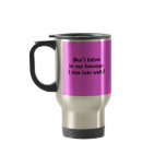 Don't follow coffee mugs