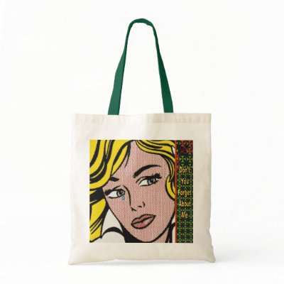 Don't Forget 1 Canvas Bags by shelbysemail2