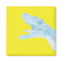 Don't Forget Dinosaur Refrigerator Magnet