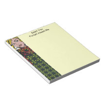 Don't Forget Memo Note Pads